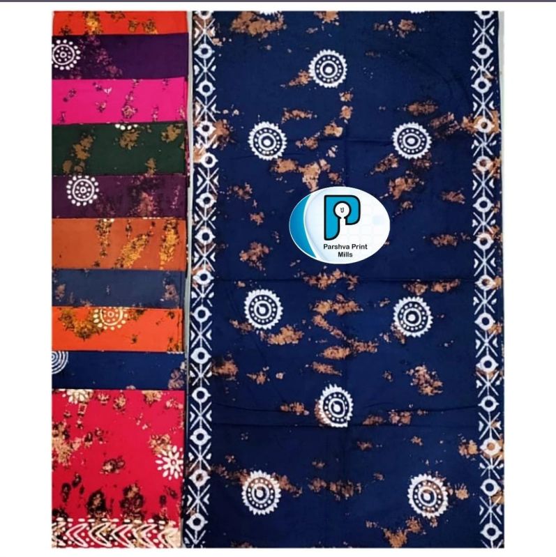 Multicolor Cotton Wax Batik Nighty Fabric, for Textile, Feature : Comfortable