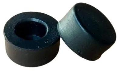 Dark Black Body Rubber Round (activa), For Vehicles Use, Size : Customised