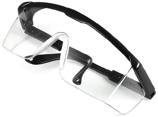 Polycarbonate Plastic Poly Carbonate Clear Vision Punk Safety Goggles, Feature : Anti Fog, Clarity, Durable