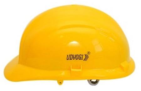 Yellow udyogi ultra 5000 safety helmet, for Machinery, Packaging Size : 20 Pieces Set
