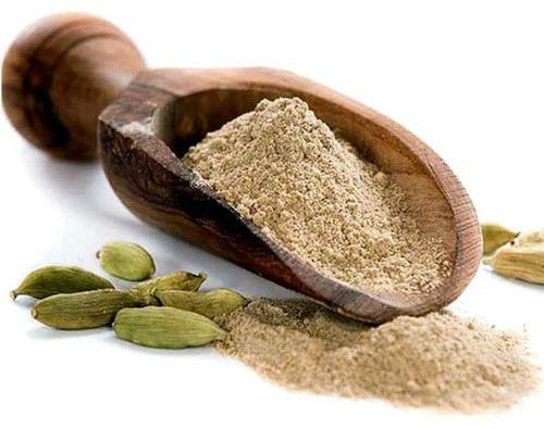 Brown Organic Cardamom Powder, for Cooking, Certification : FSSAI Certified