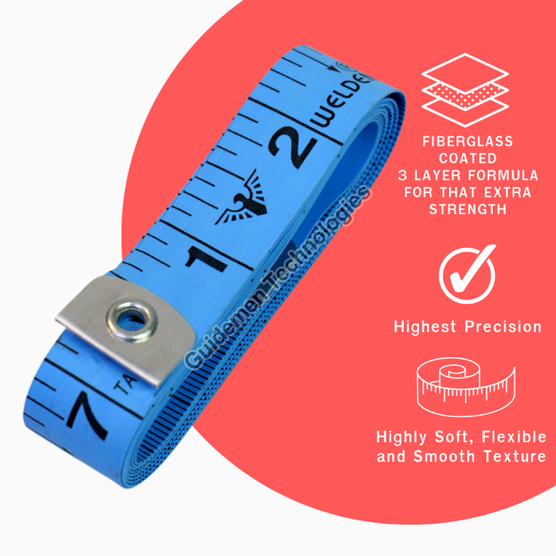 WELDEN Body Measuring Tape, Sewing Tape Measure