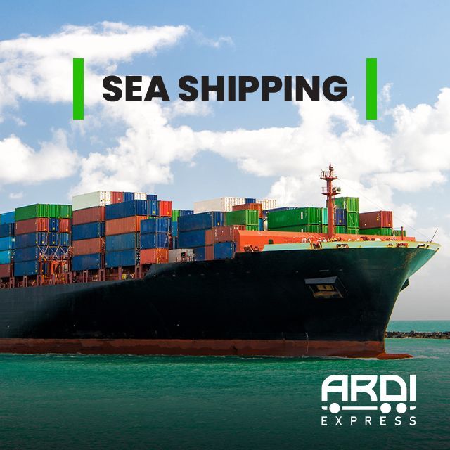Sea Shipping From India To FBA USA