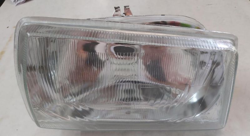 Electric 15W Rectangle Glass Plastic Peugeot 505 Headlight, for Automobile