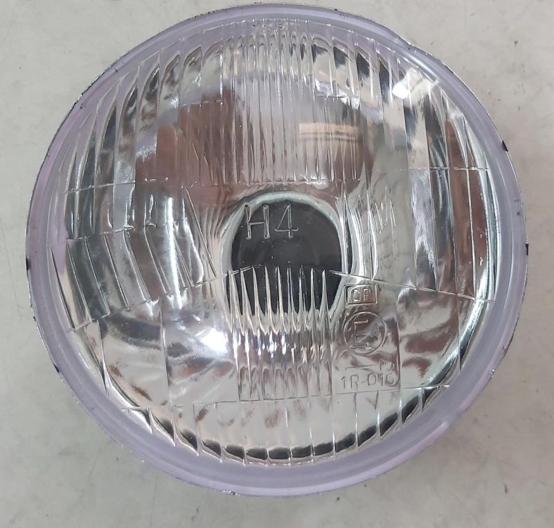 Electric Glass Plastic Automotive Small Round Headlight, Power : 15W, 20W