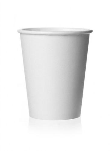 110ml White Paper Cup