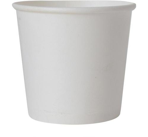 150ml Plain White Paper Cup