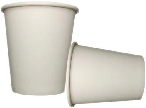 250ml Plain White Paper Cup