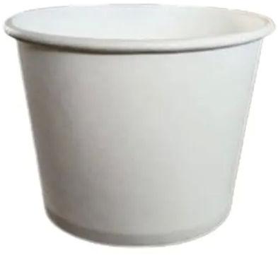 Round 65ml Plain White Paper Cup, Feature : Biodegradable, Disposable, Light Weight