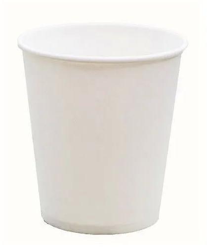 Round White 400ml Plain Paper Cup, Feature : Biodegradable, Eco-Friendly