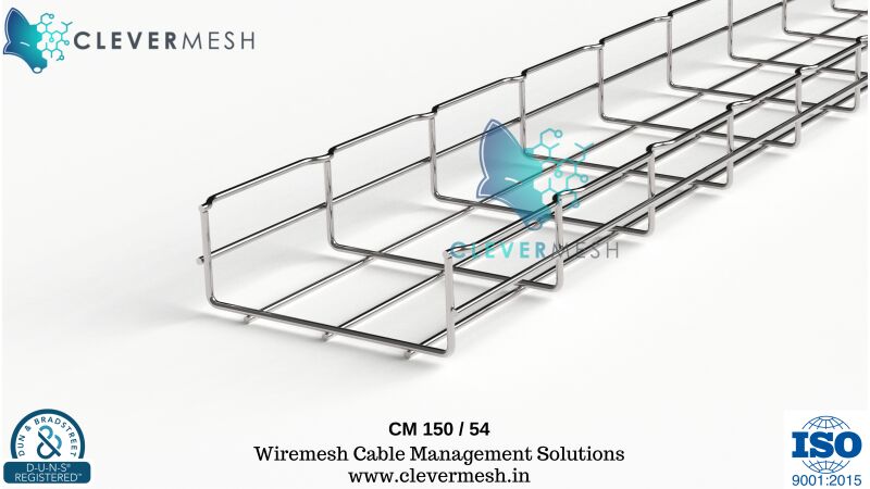 GI Wiremesh Type Cable Trays, for Industrial, Feature : Burr Free