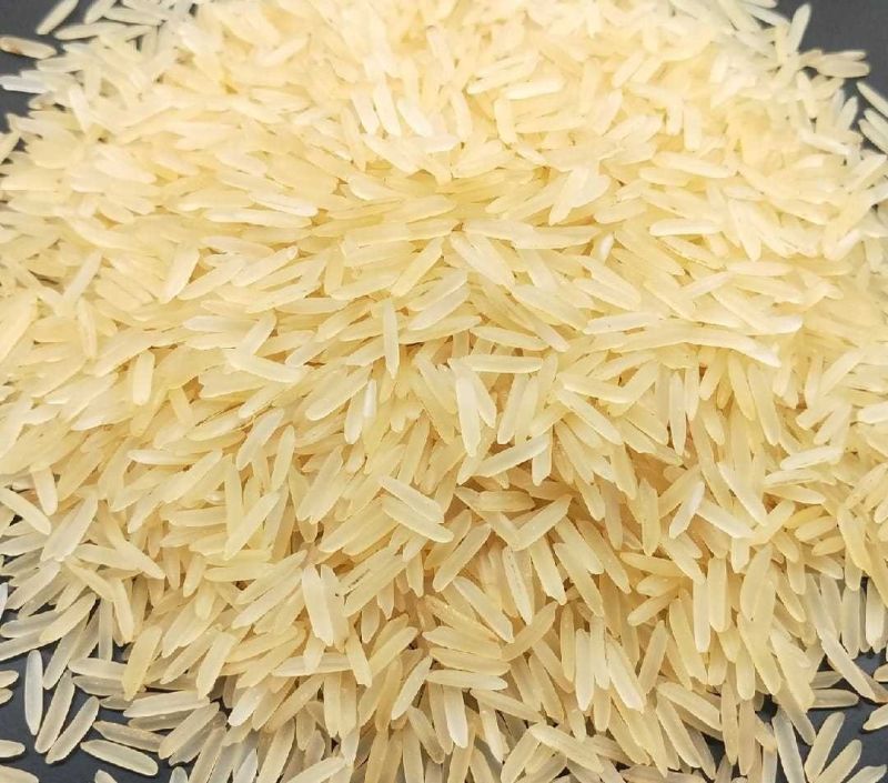 Golden Soft Natural Basmati Rice, for Human Consumption, Food, Cooking, Variety : Medium Grain