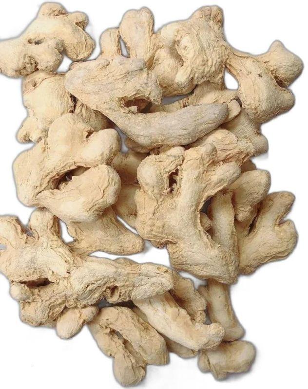 Yellow Solid Raw Natural Dried Ginger, for Food Medicine, Spices