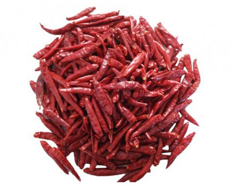 Solid Raw Natural Dry Red Chilli, For Spices, Cooking