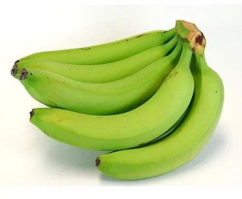 Green Raw Banana, Shelf Life : 7 Days