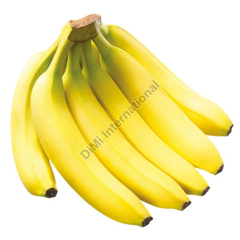 Fresh banana, Color : Yellow