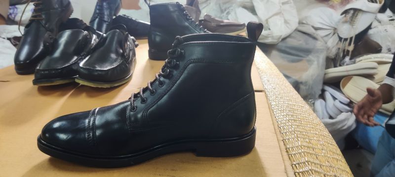 Bombly Softy Leather Steel Toe Boots, For Constructional, Industrial Pupose, Certification : Isi Certifoed