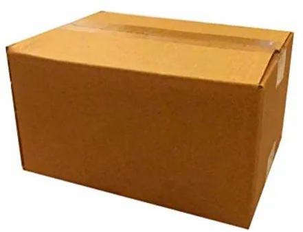 Brown Rectangular 7 Ply Corrugated Box