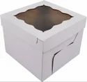 Paper Cake Box, Shape : Square