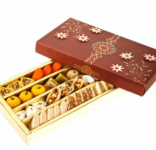 Cardboard Customized Sweet Box
