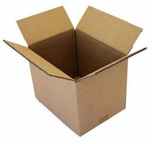 Rectangle Brown Carton Box, for Relocation / Packing