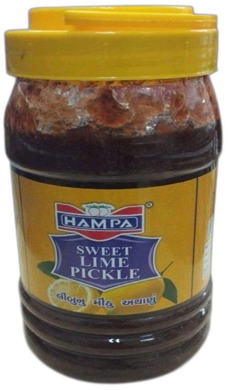 Hampa Sweet Lime Pickle