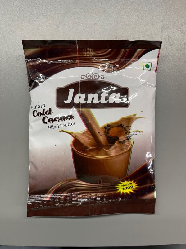 Janta Instant Cold Coco Mix, Packaging Size : 100 gm