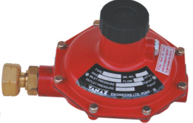 VANAZ R-4109 Preset Pressure Reducer