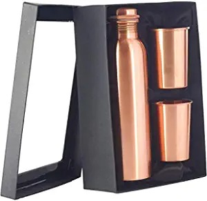 Timber Creations Copper Water Bottle, Size : 950