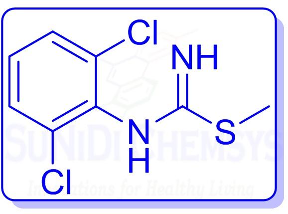 235.13 Clonidine Related Compound C, Purity : >99%