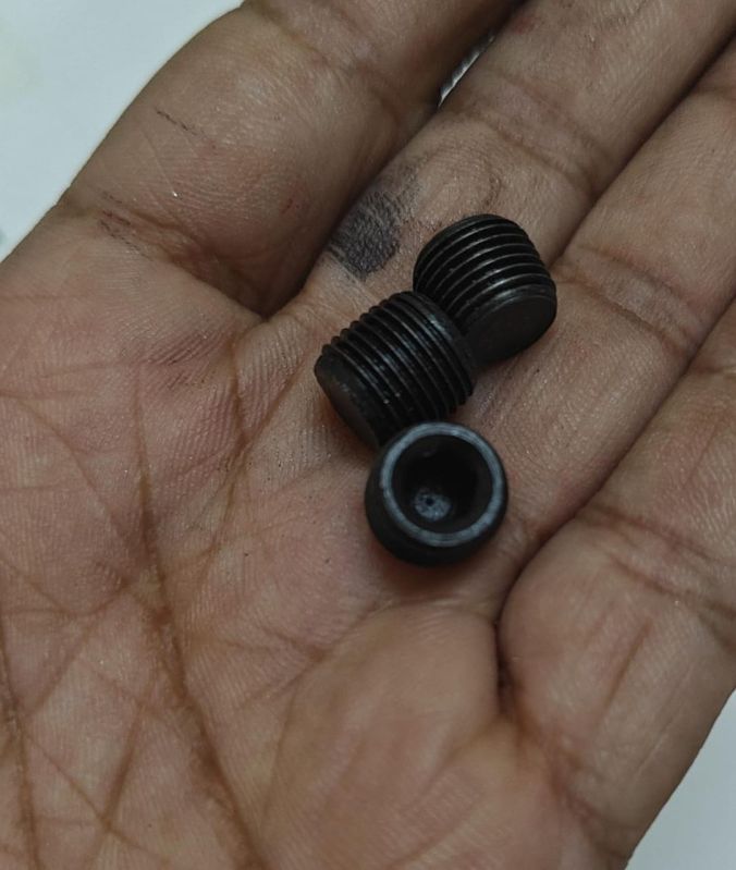 Black Polished Carbon Steel Fasteners