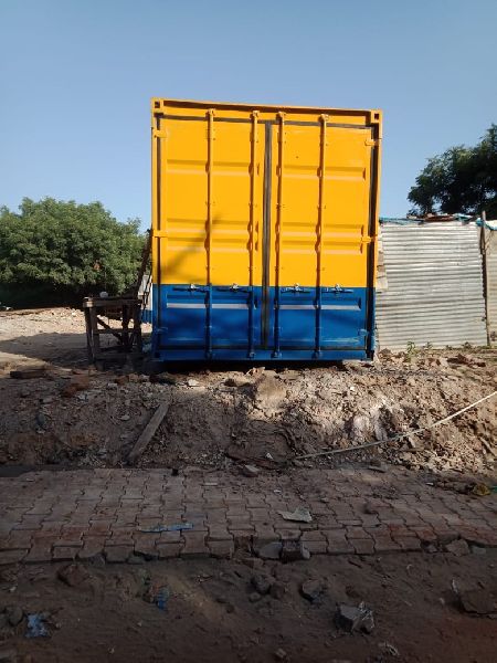 Blue Used Shipping Container