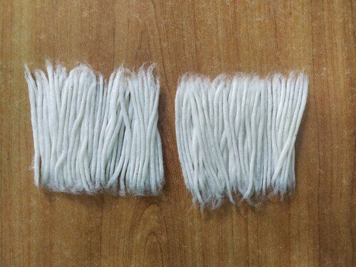 Pure White Long Cotton Wicks, Packaging Type : Plastic Packets