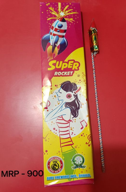 Hero Horse Super Rocket