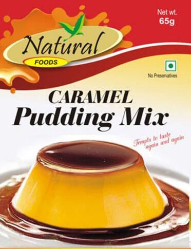 Natural Caramel Pudding