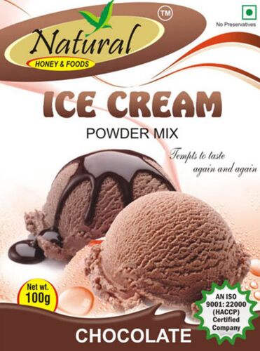 Natural Chocolate Icecream Mix, Packaging Size : 100 Gram