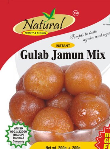 Gulab Jamun Mix, Packaging Size : 200 Gram