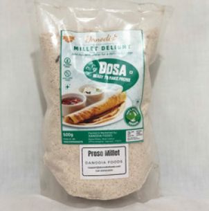 Danodia Millet Instant Dosa Mix, Certification : FSSAI Certified