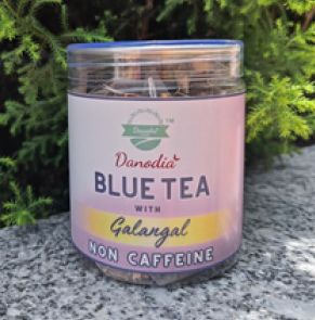 Organic Blue Tea with Galangal