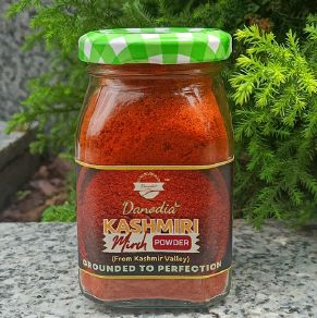 Danodia Organic Kashmiri Mirch Powder, Packaging Size  : 100g