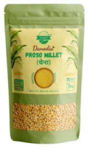 Brown Organic Proso Millets, for Cooking, Variety : Dried