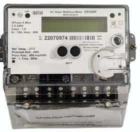 L&T Triple Phase Energy Meter