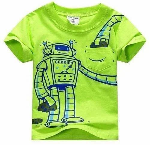 Kids Cotton T-shirt