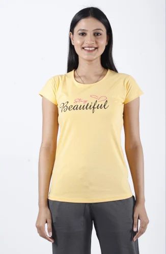 Ladies Cotton T-shirt