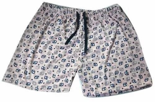 Ladies Printed Shorts
