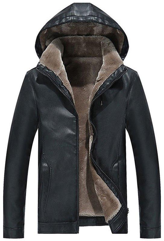 Mens Winter Leather Jackets