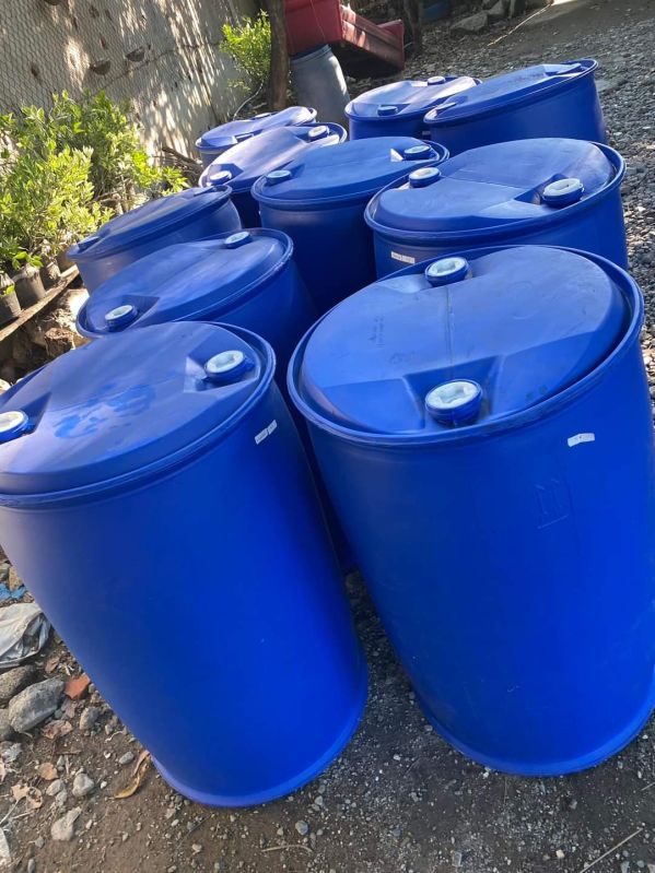 Non Polished Hdpe Plastic Barrels, For Industrial Use, Home, Size : Customised, Standard