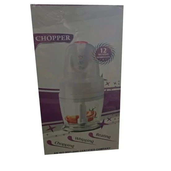 White 220 V Electric Chopper Mixer at Rs 650 / Piece Lighthouse