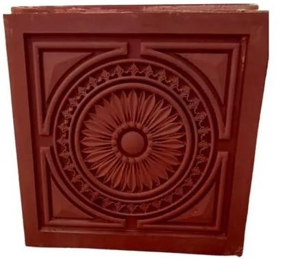 Red Sandstone Wall Panel