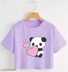Cotton Girls T-shirts, Feature : Anti-shrink, Anti-wrinkle, Breathable, Eco-friendly, Quick Dry